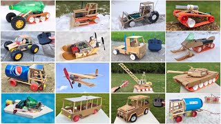 20 INCREDIBLE IDEAS | 20 AMAZING THINGS YOU CAN MAKE AT HOME | DIY RC TOYS
