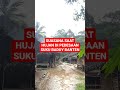 SUASANA SAAT HUJAN DI PEDESAAN SUKU BADUY LUAR BANTEN #baduydalam #baduyluar #suasanapedesaan