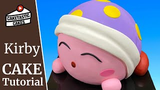 Nintendo Kirby Cake Tutorial