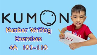 KUMON Math Program 4A 101-110