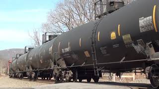 CSX 956, Mid Train 3140, Driver Talk Auto 41 Iona Island NY