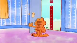 Garfield Answers The Door To Numberblocks  l 1   100   1000   10 000   1 Billion Big Number