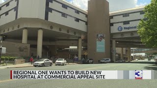 Regional One to purchase site for new hospital on Union