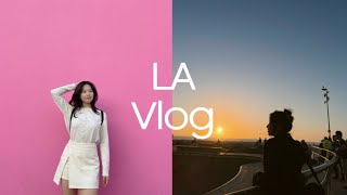 (vlog) College life in the US🇺🇸 | Quick trip to LA before finals, Black Friday🛍️