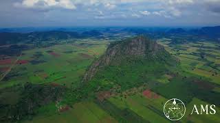 ភ្នំបារាំងធ្លាក់ - Battambang Province, Cambodia