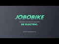 JOBOBIKE ROBIN - rower elektryczny typu fatbike - instrukcja montażu PL