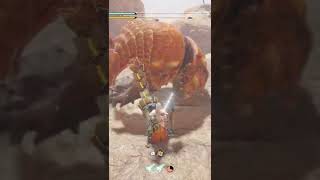 Insta Block is so satisfying! #MonsterHunter #Sunbreak #MonsterHunterRiseSunbreak #mhrise