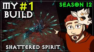 Best Necromancer Build for EVERYTHING in Season 12! Shattered Spirit: Easy T4 Bloodied Bosses D4