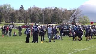 yt5s com parent pushes down referee