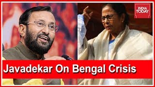 Union Min, Prakash Javadekar Speaks Exclusive On Bengal Crisis