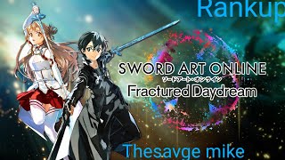 Sword Art Online Generalz Mike Grind session Let goooo