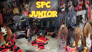 Kiprah barongan SPC_JUNIOR di ds.mbareng