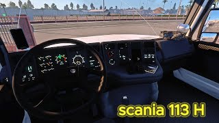 ACELERANDO A SCANIA 113 H MAPA BRASILEIRO - EURO TRUCK SIMULATOR 2