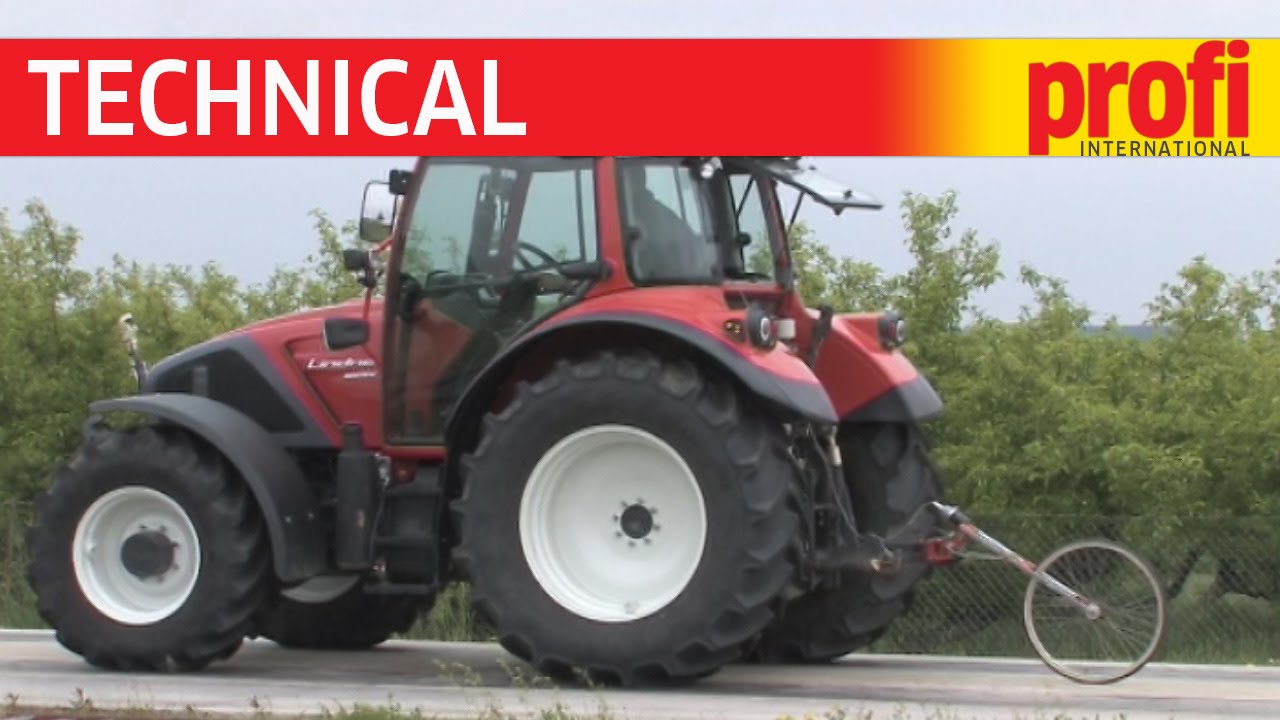 Tractor Test Explained Brakes Youtube