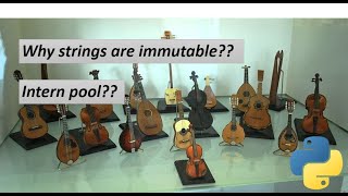 Why strings are immutable ? | Python | String interning | Hindi/Urdu