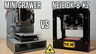 NEJE DK-8-KZ Vs Mini Grawer CNC