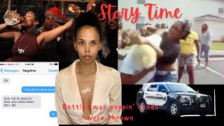 STORYTIME: BOTTLES, DRAMA \u0026 HANDS! My Friend’s CRAZY Fight After the Club! 🍾🥊