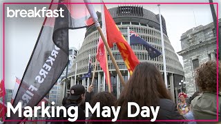Job cut protests hit New Zealand streets | TVNZ Breakfast