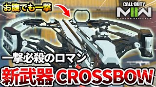 【COD:MW2】遂にゲットした一撃必殺の武器『CROSSBOW』を神マップ『シップメント』で使った結果ww【一発一撃】