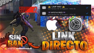 🔥DNS UMP+M1014🔥| FREE FIRE | IPHONE/IPAD