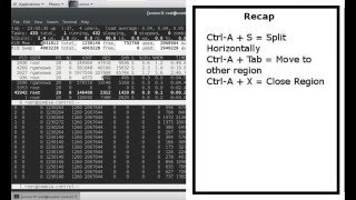 Intermediate Linux Screen - Split Screen in Linux