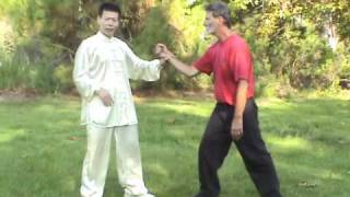 Tai Chi Taiji Application for Self-defense in Form 24