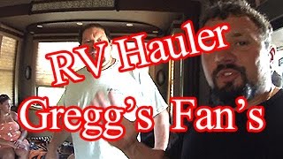 RV Hauler, Fan Of Greggs From The Depreys