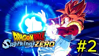 Dragonball Sparking Zero #2 โกจีต้า4 (แค่อยากเล่น)