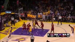 Kobe Bryant • Step Through Post Move