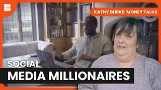 How Social Media Stars Make Money | Kathy Burke: Money Talks