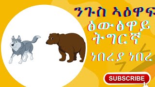 Fables Tigrayan ፅውፅዋይ ትግርኛ ＂ንጉስ ኣዕዋፍ＂ Nebereya Nebere ነበረያ ነበረ @zagra_Entertainment