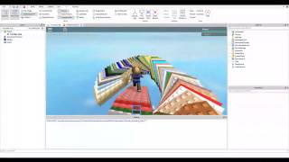 ROBLOX Platform Tool Tutorial: Lua Programming