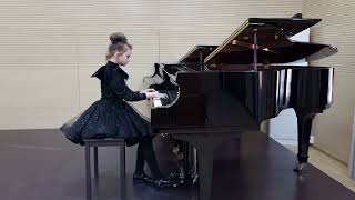 Sofia Sobolevskaya, 11 years old Performing \