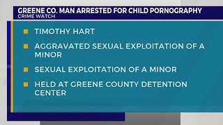 Sheriff: Greene County man arrested for child pornography