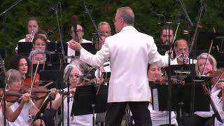 Evanston Symphony Orchestra Summer Pops 2023 music director Lawrence Eckerling