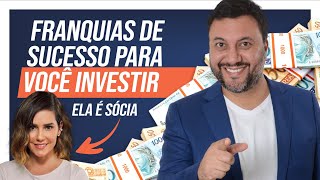 3 Franquias que você NUNCA OUVIU FALAR 😱 Baratas e Lucrativas 💲 MAIOR FEIRA DE FRANQUIAS DO MUNDO