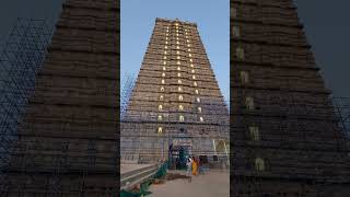 |world's 2nd largest Shiva Statue| #murudeshwar #karnataka #harharmahadev #devokedevmahadev #sunset