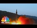 North Korea Tests New Missile 'Able To Carry Nuclear Warhead' | NBC News