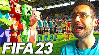 MINECRAFT IN FIFA 23 !!! 💎😂