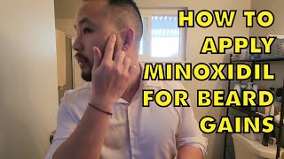 How to Apply Minoxidil to Your Face to Grow a Real Beard