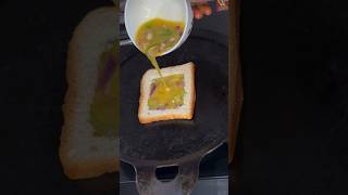 குட்டீஸ் பிடித்த பிரட் ஆம்லெட் | Easy Bread Omelette Recipe #viral #trending #ytshorts #shorts