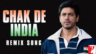Chak De India Remix Song | Shah Rukh Khan | Sukhwinder Singh | Salim-Sulaiman | Jaideep Sahni