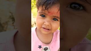 Village Cute Baby Life In India 🇮🇳 🇮🇳 shorts 😍 ❤️