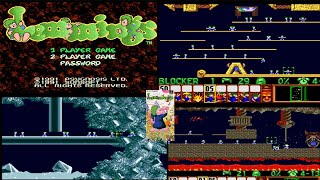 SFC レミングス【Lemmings】