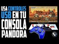 Como usar un control en consola Pandora, y todo lo que debes saber al respecto.