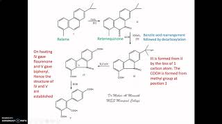 Structure elucidation of Abeitic acid