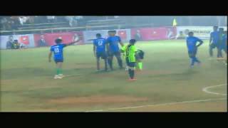 Al madeena cherpulassery VS LINSHA Mannarkkad full match highlight chavakkad