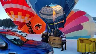 Internationale Ballonwochen Filzmoos 2022