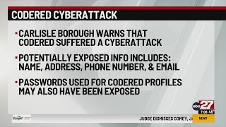 Carlisle's emergency alert provider targeted in cyberattack, borough says