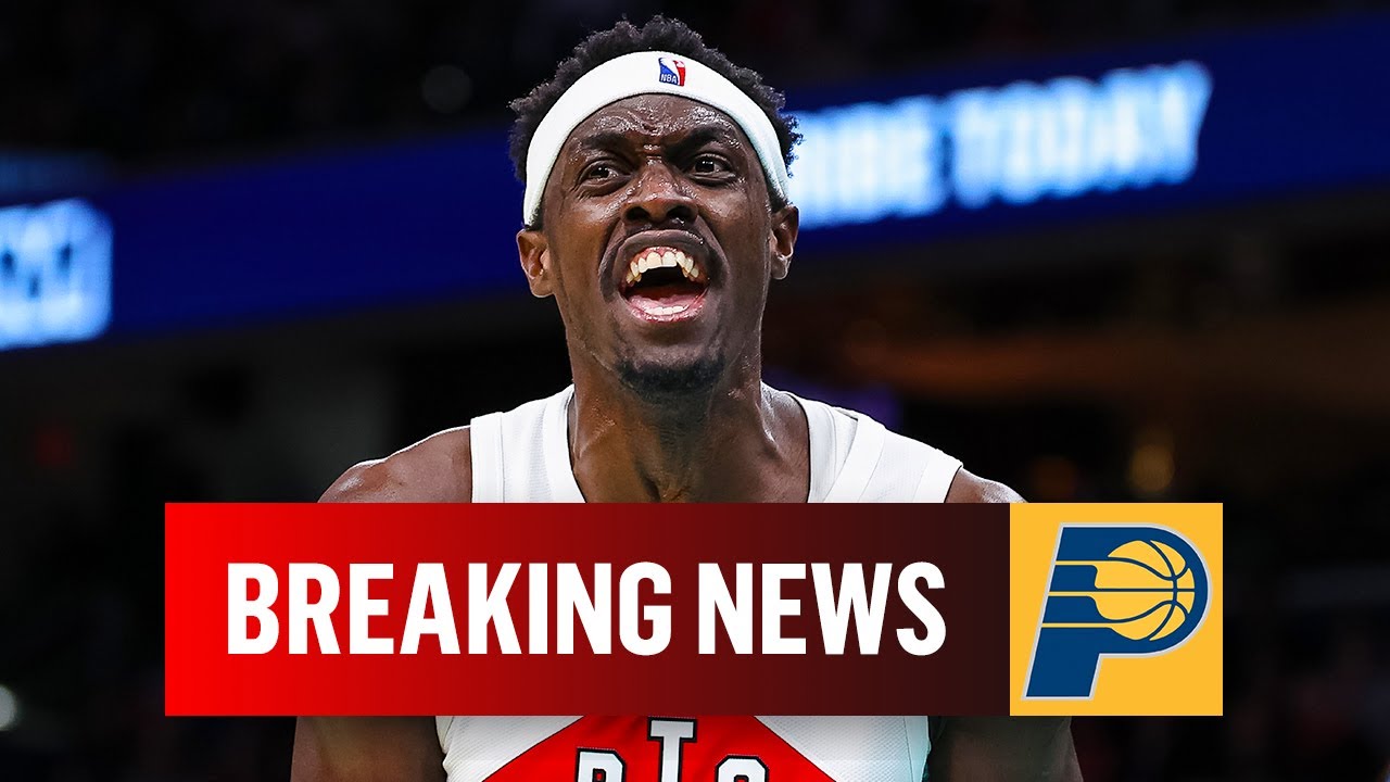 Reports: Pacers Finalizing Deal To Acquire Pascal Siakam From Raptors ...